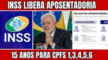 15 ANOS DE CONTRIBUIÇÃO QUAL IDADE MINIMA E TEMPO DE CONTRIBUIÇÃO PARA SE APOSENTAR NESTE ANO
