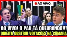 🔴AO VIVO! DIREITA OBSTRUI VOTAÇÕES NA CÂMARA DOS DEPUTADOS E O PAU TÁ QUEBRANDO COM MOTTA