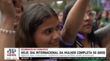 Dia Internacional da Mulher completa 50 anos