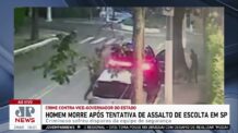 Homem morre após tentativa de assalto de escolta em SP