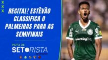 Estêvão DECIDE para o Palmeiras; Corinthians e Santos ENTRAM em CAMPO já já | Papo de Setorista