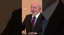 Lula comenta decisão que tornou Bolsonaro réu: “Em vez de chorar, caia na realidade” #shorts