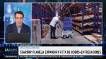 Startup planeja expandir frota de robôs-entregadores; Samy Dana detalha