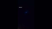 Espiral azul é visto no céu da Europa; fenômeno foi causado por foguete da SpaceX #shorts