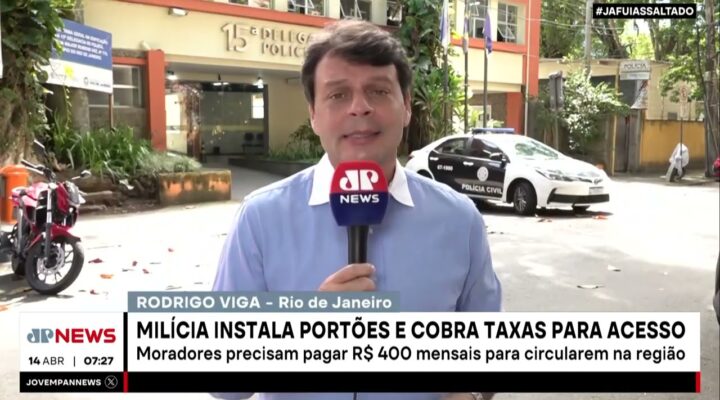 Milícia em Rio das Pedras (RJ) instala portões e cobra taxas por chaves para moradores