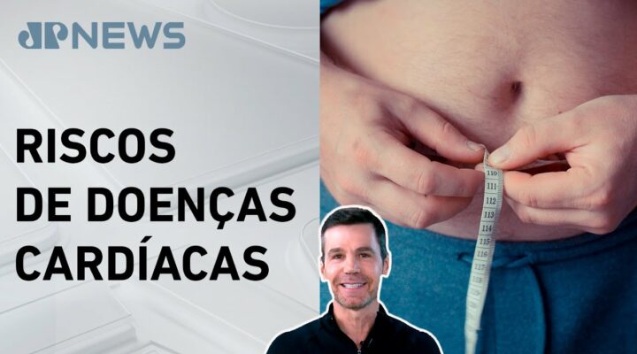 Quais os perigos do aumento da circunferência abdominal? Marcio Atalla responde