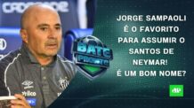 Sampaoli está MUITO PERTO de ASSUMIR o Santos; Arrascaeta “RESSURGE” no Flamengo! | BATE-PRONTO