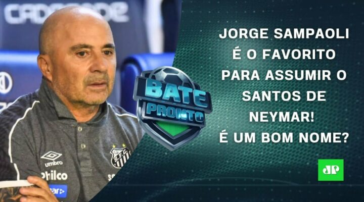 Sampaoli está MUITO PERTO de ASSUMIR o Santos; Arrascaeta “RESSURGE” no Flamengo! | BATE-PRONTO
