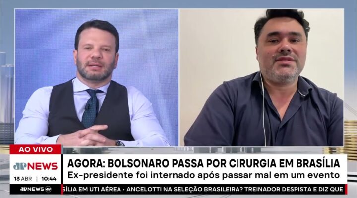 “Cirurgia visa preservar o intestino”, diz médico sobre procedimento de Jair Bolsonaro