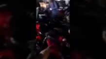 Balsas colidem na travessia Santos-Guarujá; um passageiro foi levado ao hospital #shorts