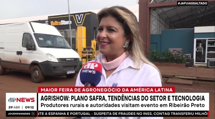 Agrishow 2025: Plano Safra, tendências do setor e uso da tecnologia