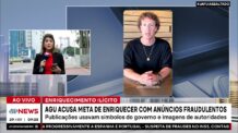 AGU acusa Meta de enriquecer com anúncios fraudulentos
