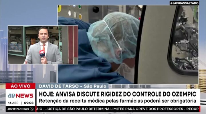Anvisa discutirá aumento no controle da venda de Ozempic no Brasil