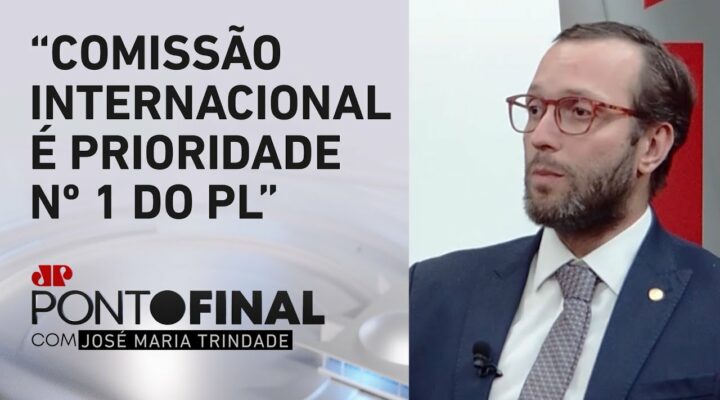 Filipe Barros fala sobre moção de apoio a Eduardo Bolsonaro e imunidade parlamentar | JP PONTO FINAL