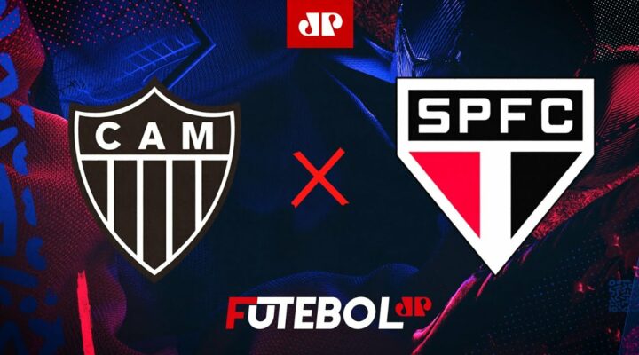 Atlético Mineiro x São Paulo – AO VIVO – 06/04/2025 – Brasileirão