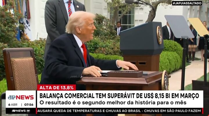 Balança comercial tem superávit de US$ 8,15 bi em março