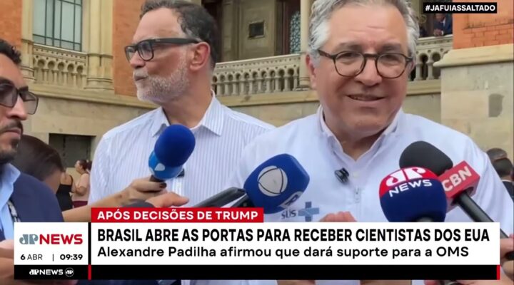 Brasil abre portas para receber cientistas dos EUA