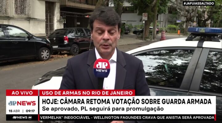 Câmara do RJ retomará votação sobre Guarda Municipal armada