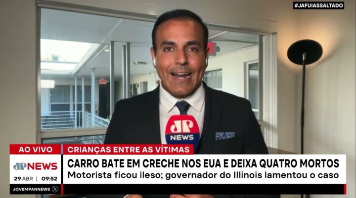 Carro bate em acampamento escolar nos EUA e deixa quatro mortos