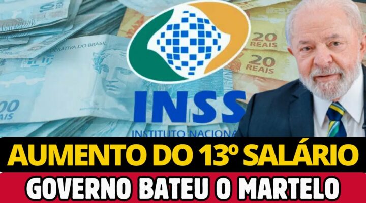 Governo Lula bate o martelo e vai aumentar o 13º salário de aposentados e pensionistas