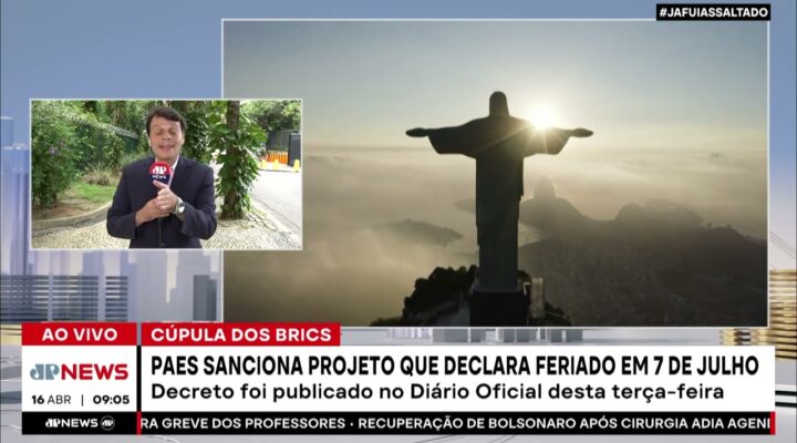 Eduardo Paes sanciona projeto que declara feriado em 7 de julho