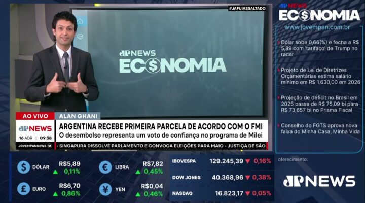 Argentina recebe primeira parcela de acordo com o FMI; Alan Ghani analisa