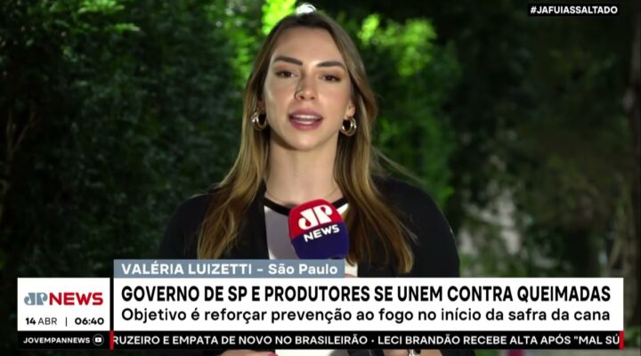 Governo de São Paulo e produtores se unem contra queimadas