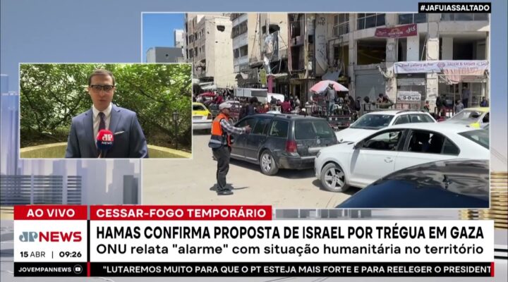 Hamas confirma que recebeu proposta de Israel por trégua em Gaza