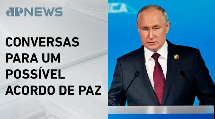 Rússia diz que não é fácil chegar a um acordo de paz na Ucrânia com os EUA
