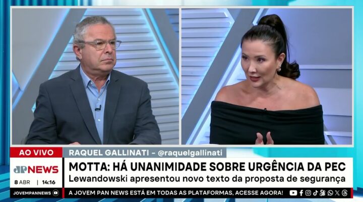 Lewandowski entrega PEC da Segurança Pública à Câmara | LINHA DE FRENTE