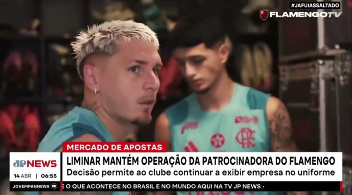 Liminar mantém operação da patrocinadora do Flamengo
