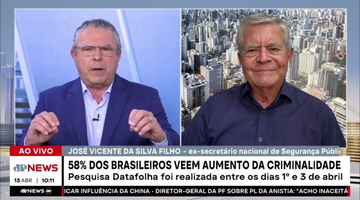 “Ministro fala como se fosse um milagre”, diz José Vicente sobre PEC da Segurança Pública