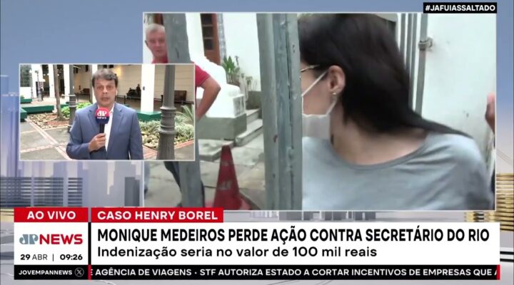 Monique Medeiros perde ação contra secretário do Rio de Janeiro