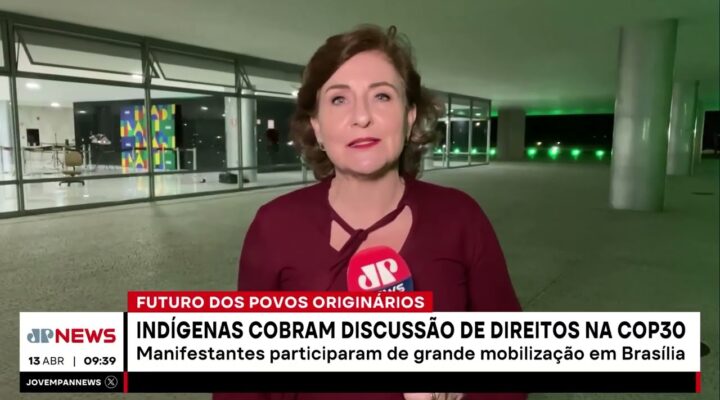 Indígenas cobram discussão de direitos na COP30 após mobilização em Brasília