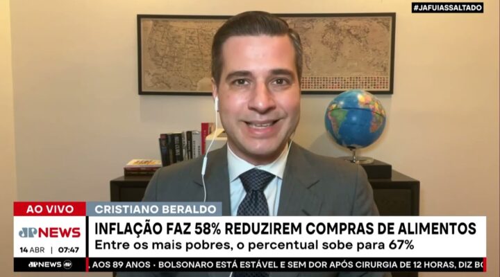 Pesquisa Datafolha: Inflação faz 58% reduzirem compras de alimentos; Deysi e Beraldo analisam