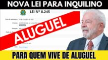 MORA DE ALUGUEL  GOVERNO LULA EMITE COMUNICADO OFICIAL SOBRE NOVA LEI PARA QUEM PAGA ALUGUEL