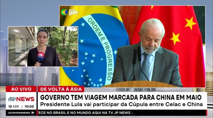 Presidente Lula planeja viagens à China e Rússia em meio a tensões comerciais