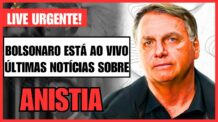 🔴AO VIVO! BOLSONARO ESTÁ AO VIVO FALANDO SOBRE A ANISTIA APÓS A MEGA MANIFESTAÇÃO DA AV. PAULISTA
