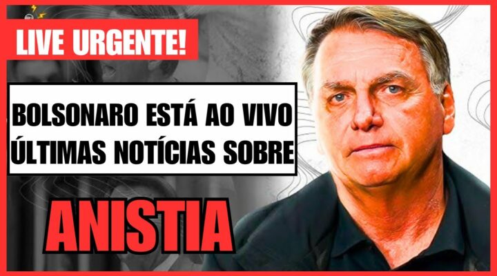 🔴AO VIVO! BOLSONARO ESTÁ AO VIVO FALANDO SOBRE A ANISTIA APÓS A MEGA MANIFESTAÇÃO DA AV. PAULISTA