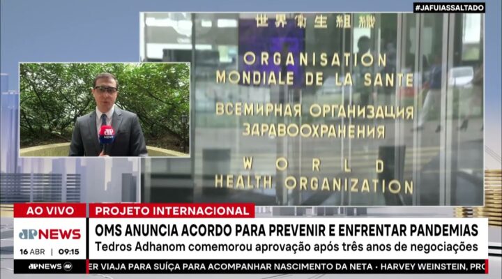 OMS anuncia acordo para prevenir e enfrentar pandemias