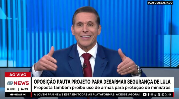 Oposição pauta projeto para desarmar segurança de Lula | LINHA DE FRENTE