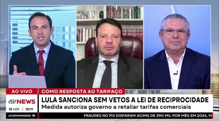 A lei da reciprocidade vai proteger o Brasil? Comentaristas avaliam proposta de Lula