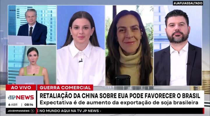Retaliação da China sobre EUA favorece o Brasil? Economista explica