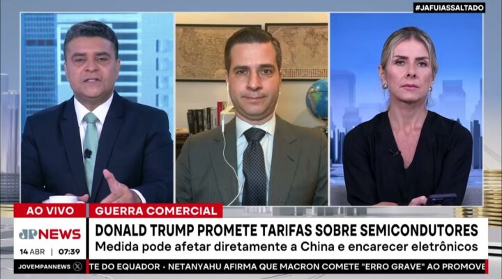 Donald Trump promete tarifas sobre semicondutores; Deysi Cioccari e Cristiano Beraldo comentam