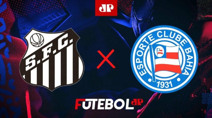 Santos x Bahia – AO VIVO – 06/04/2025 – Brasileirão