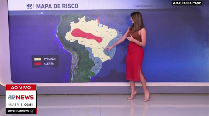 São Paulo deve ter chuva moderada nesta segunda (14) | Previsão do Tempo