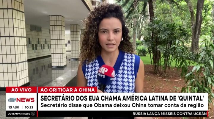 Secretário dos EUA chama América Latina de ‘quintal’ ao criticar a China