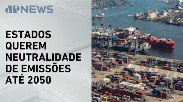Países membros da OMI votam a favor de sistema de precificação de carbono
