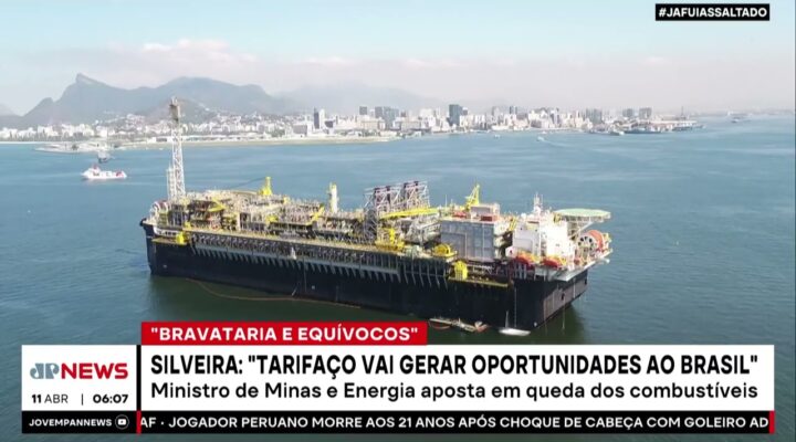Silveira: “Tarifaço vai gerar oportunidades ao Brasil”