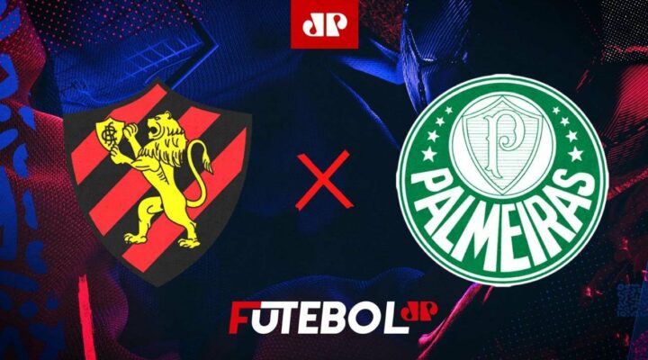 Sport x Palmeiras – AO VIVO – 06/04/2025 – Brasileirão